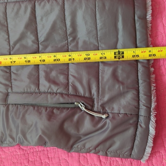 GUC North Face Reversible Fall / Winter Jacket L-XL Grey - Picture 7 of 7